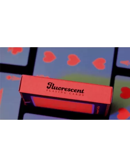 Fluorescent Peach Edition – Cărți de joc premium | Emagie.ro