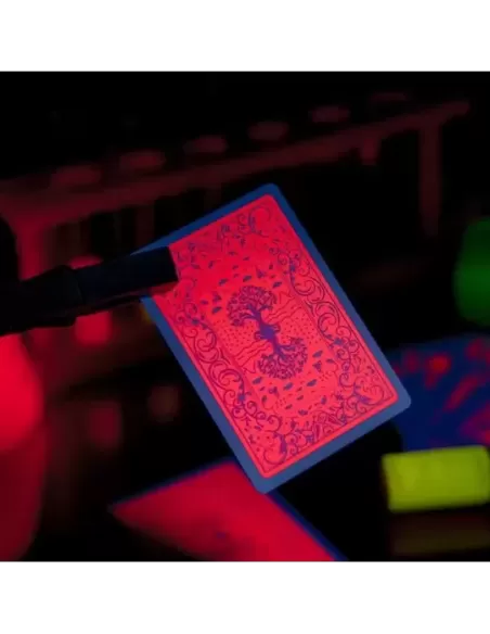 Fluorescent Peach Edition – Cărți de joc premium | Emagie.ro