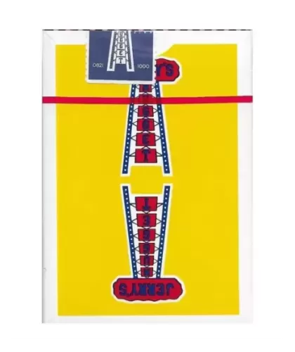 Gilded Vintage Feel Jerrys Nuggets Yellow – Cărți de joc premium | Emagie.ro 2