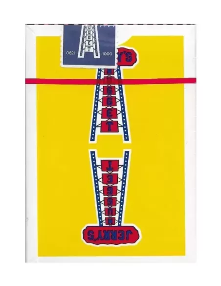 Gilded Vintage Feel Jerrys Nuggets Yellow – Cărți de joc premium | Emagie.ro