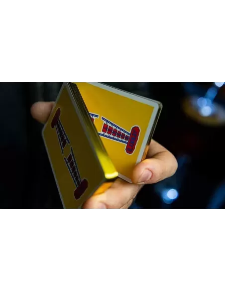 Gilded Vintage Feel Jerrys Nuggets Yellow – Cărți de joc premium | Emagie.ro