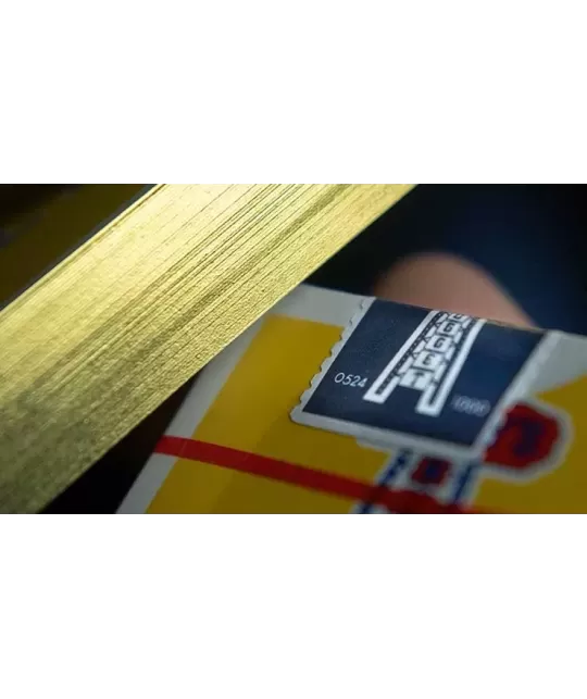 Gilded Vintage Feel Jerrys Nuggets Yellow – Cărți de joc premium | Emagie.ro