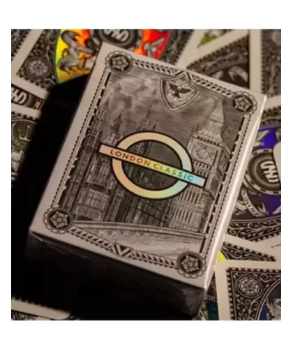 London Diffractor Classic – Premium Playing Cards | Emagie.ro