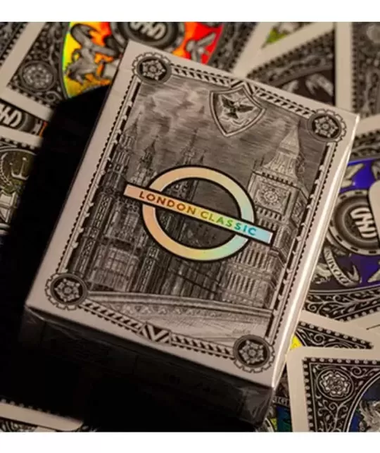 London Diffractor Classic – Cărți de joc premium | Emagie.ro