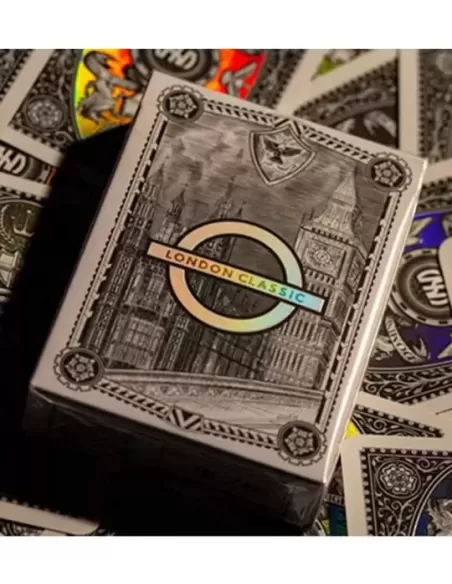 London Diffractor Classic – Cărți de joc premium | Emagie.ro