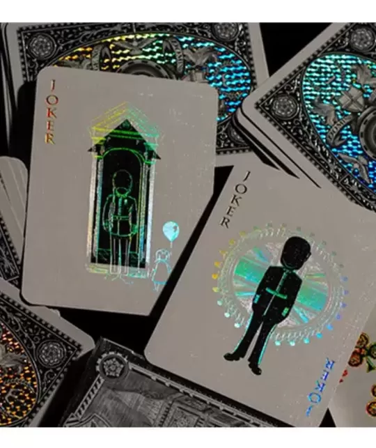 London Diffractor Classic – Cărți de joc premium | Emagie.ro