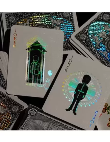 London Diffractor Classic – Cărți de joc premium | Emagie.ro