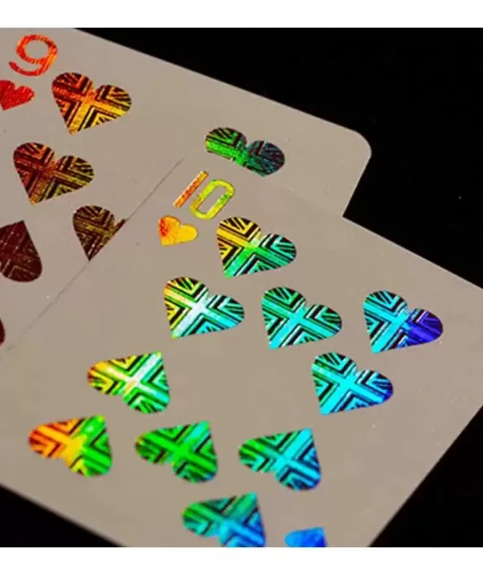 London Diffractor Classic – Cărți de joc premium | Emagie.ro