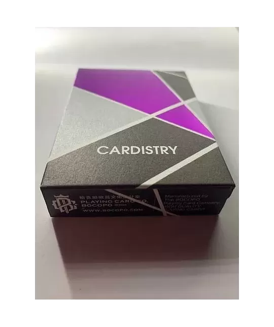 Purple Cardistry – Cărți de joc premium | Emagie.ro