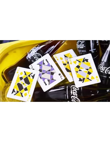 Purple Cardistry – Cărți de joc premium | Emagie.ro