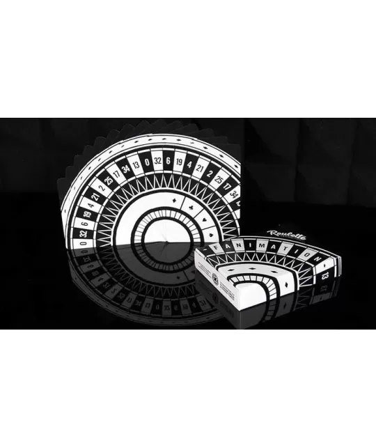 Roulette Fanimation – Cărți de joc premium | Emagie.ro