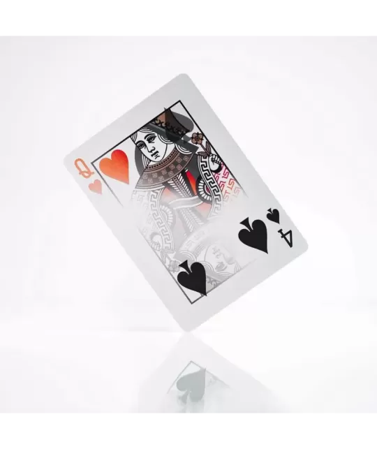 1ST V4 Black – Cărți de joc premium | Emagie.ro