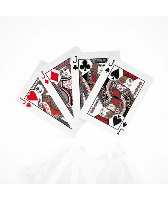 1ST V4 Black – Cărți de joc premium | Emagie.ro