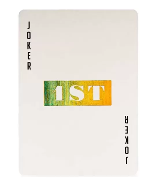 1ST Holo – Cărți de joc premium | Emagie.ro