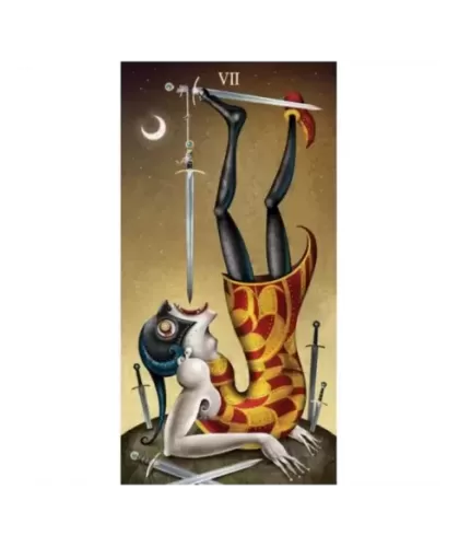 Deviant Moon Tarot – Set tarot introspectiv | Emagie.ro 2