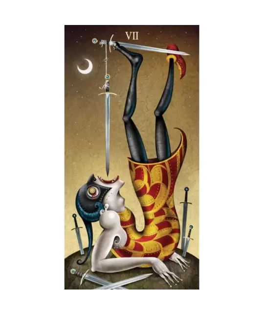 Deviant Moon Tarot – Set tarot introspectiv | Emagie.ro