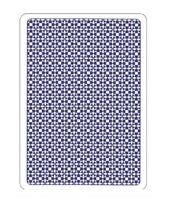 COPAG Poker Plastic Jumbo Albastru – Cărți de joc durabile | Emagie.ro