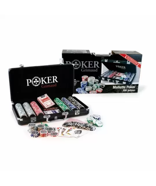 Grimaud Professional Poker Set – Premium Playing Cards | Emagie.ro