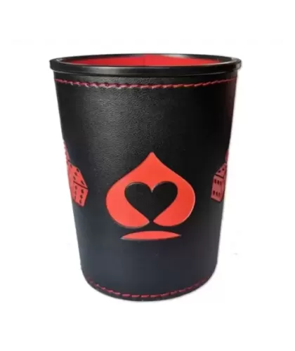 Set of 6 Dice and Glass – Premium Playing Cards | Emagie.ro 2