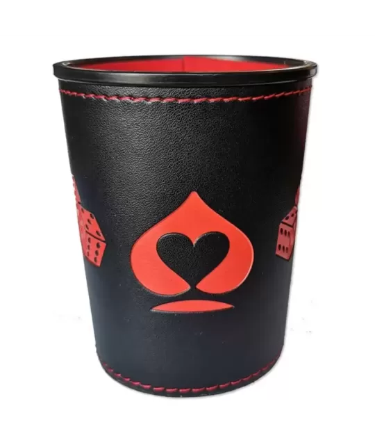 Set of 6 Dice and Glass – Premium Playing Cards | Emagie.ro