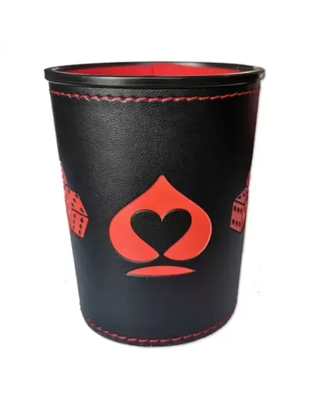 Set of 6 Dice and Glass – Premium Playing Cards | Emagie.ro