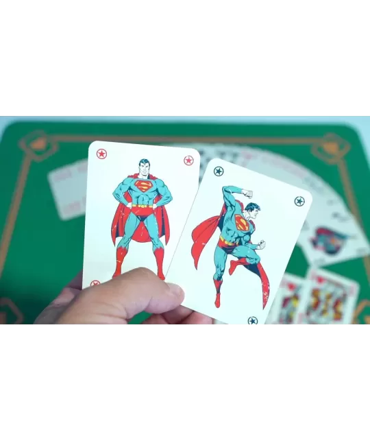 Superman Superhero – Cărți de joc premium | Emagie.ro