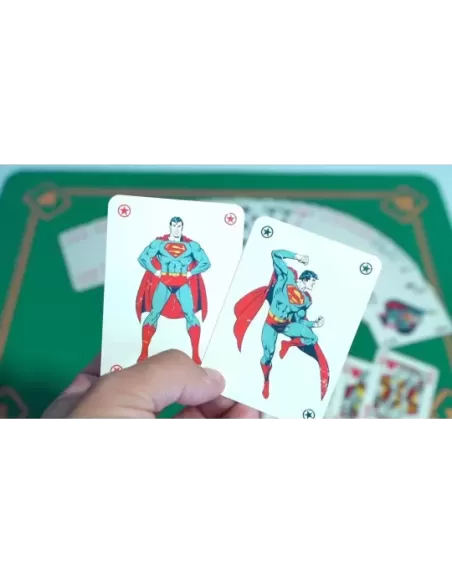Superman Superhero – Cărți de joc premium | Emagie.ro