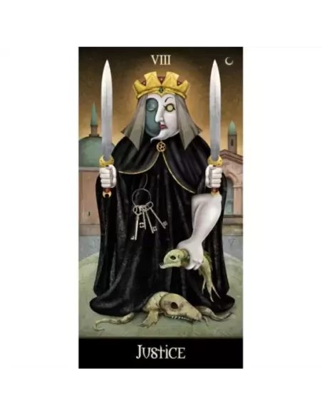 Deviant Moon Tarot – Set tarot introspectiv | Emagie.ro