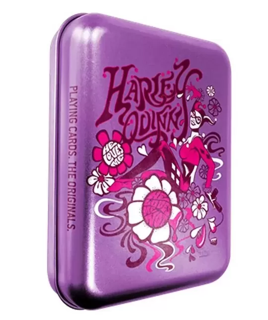 Harley Quinn Superhero – Cărți de joc premium | Emagie.ro