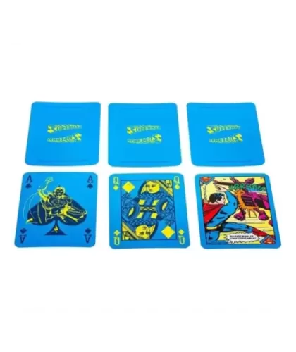 Action Comic No. 1 - Warner Comic Playing Cards – Cărți de joc premium | Emagie.ro