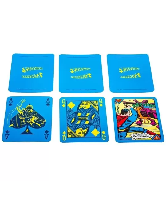 Action Comic No. 1 - Warner Comic Playing Cards – Cărți de joc premium | Emagie.ro