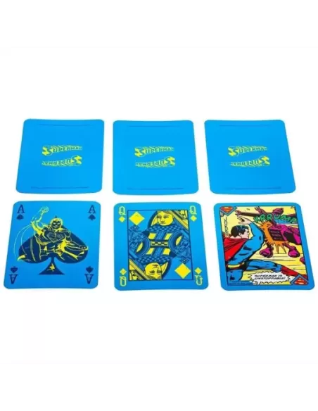 Action Comic No. 1 - Warner Comic Playing Cards – Cărți de joc premium | Emagie.ro