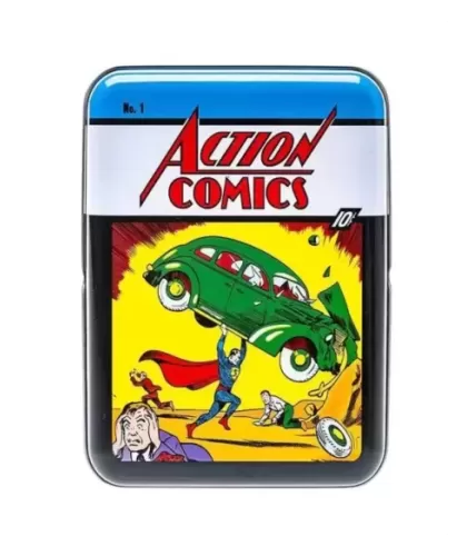 Action Comic No. 1 - Warner Comic Playing Cards – Cărți de joc premium | Emagie.ro 2