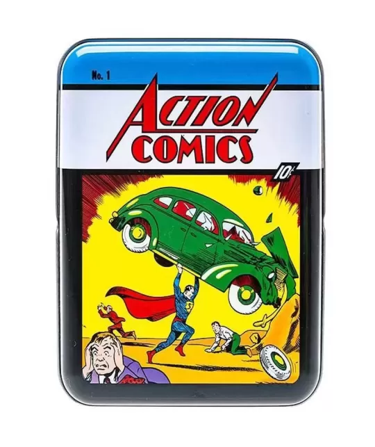 Action Comic No. 1 - Warner Comic Playing Cards – Cărți de joc premium | Emagie.ro