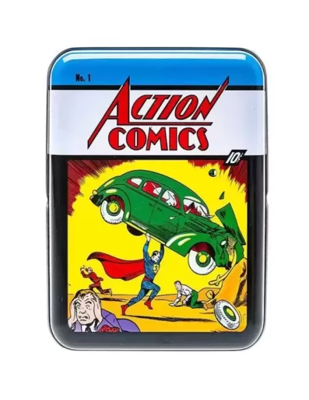 Action Comic No. 1 - Warner Comic Playing Cards – Cărți de joc premium | Emagie.ro