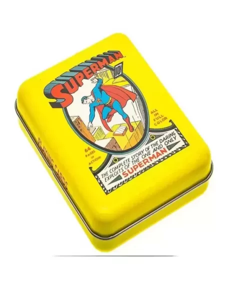 Superman - Warner Comic Playing Cards – Cărți de joc premium | Emagie.ro