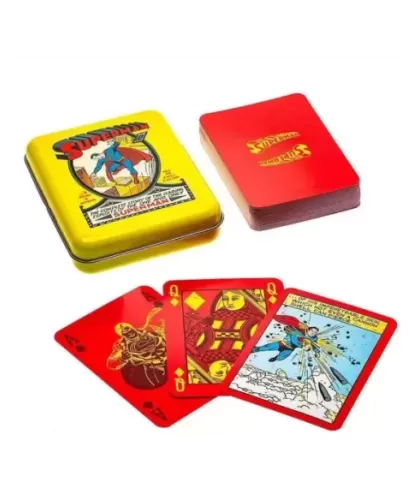 Superman - Warner Comic Playing Cards – Cărți de joc premium | Emagie.ro 2