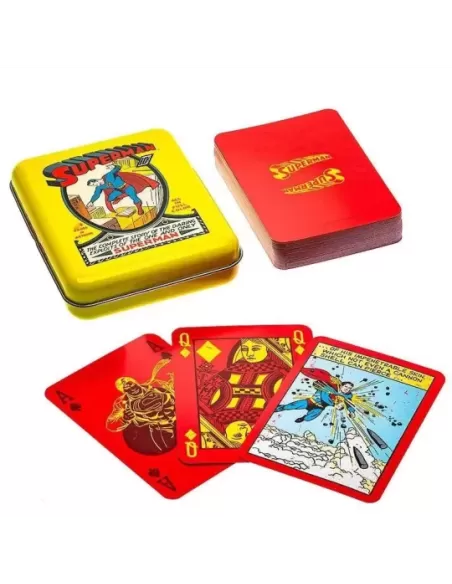 Superman - Warner Comic Playing Cards – Cărți de joc premium | Emagie.ro