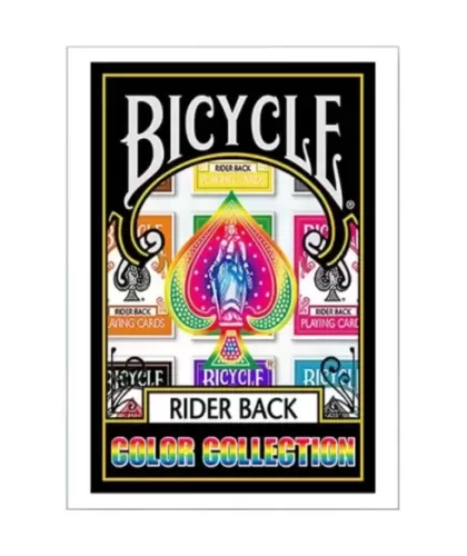Bicycle - Color Collection Playing Cards – Premium playing cards | Emagie.ro