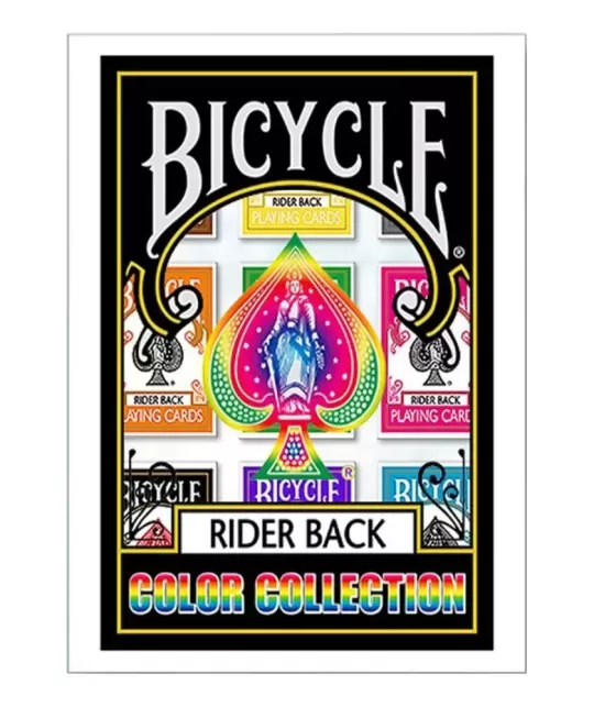 Bicycle - Color Collection Playing Cards – Cărți de joc premium | Emagie.ro