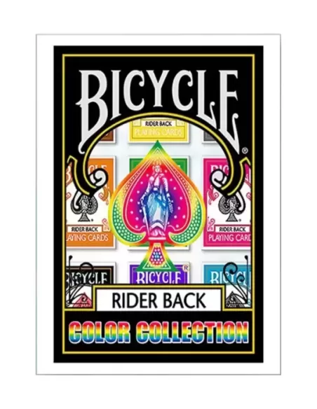 Bicycle - Color Collection Playing Cards – Cărți de joc premium | Emagie.ro