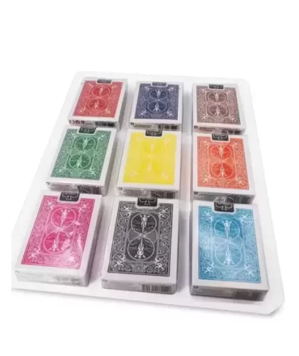 Bicycle - Color Collection Playing Cards – Premium playing cards | Emagie.ro 2