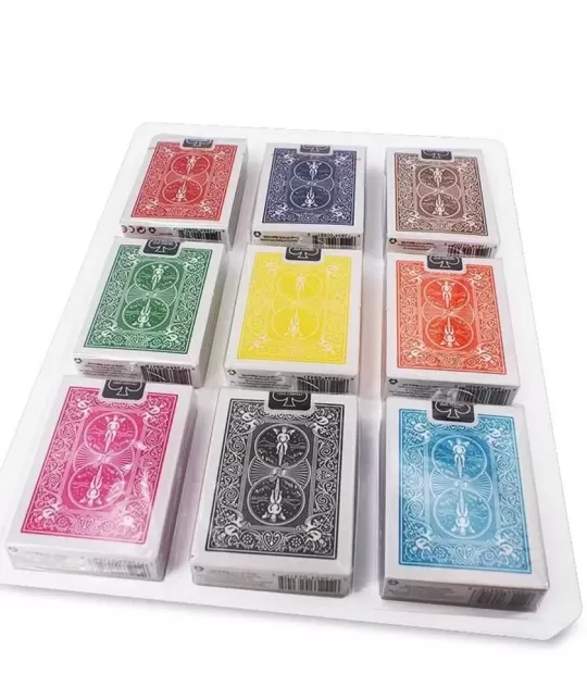 Bicycle - Color Collection Playing Cards – Cărți de joc premium | Emagie.ro