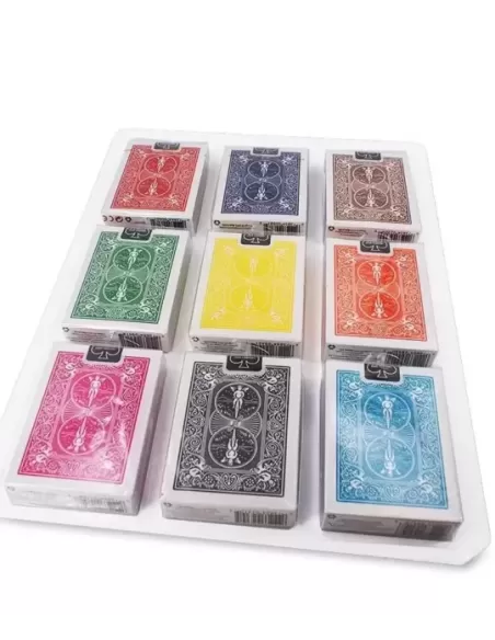 Bicycle - Color Collection Playing Cards – Cărți de joc premium | Emagie.ro