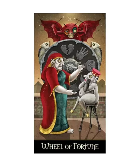 Deviant Moon Tarot – Set tarot introspectiv | Emagie.ro