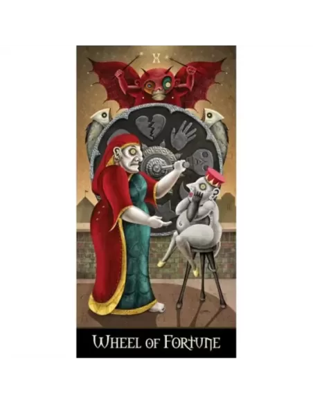 Deviant Moon Tarot – Set tarot introspectiv | Emagie.ro