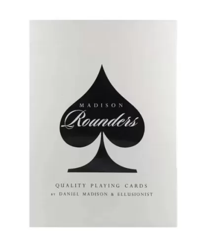 Madison Rounders - Black Playing Cards premium | Emagie.ro
