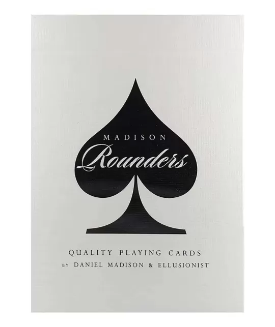 Madison Rounders - Black Playing Cards premium | Emagie.ro