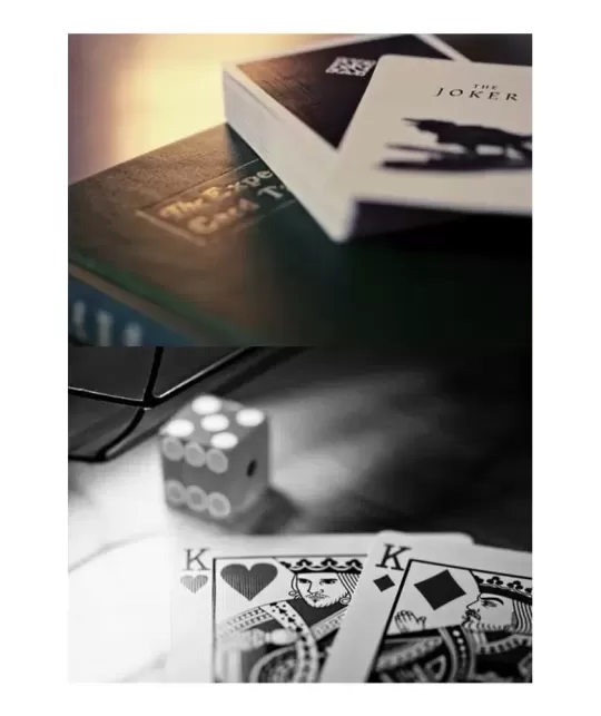 Madison Rounders - Black Playing Cards premium | Emagie.ro