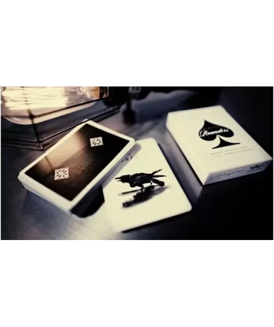 Madison Rounders - Black Playing Cards premium | Emagie.ro